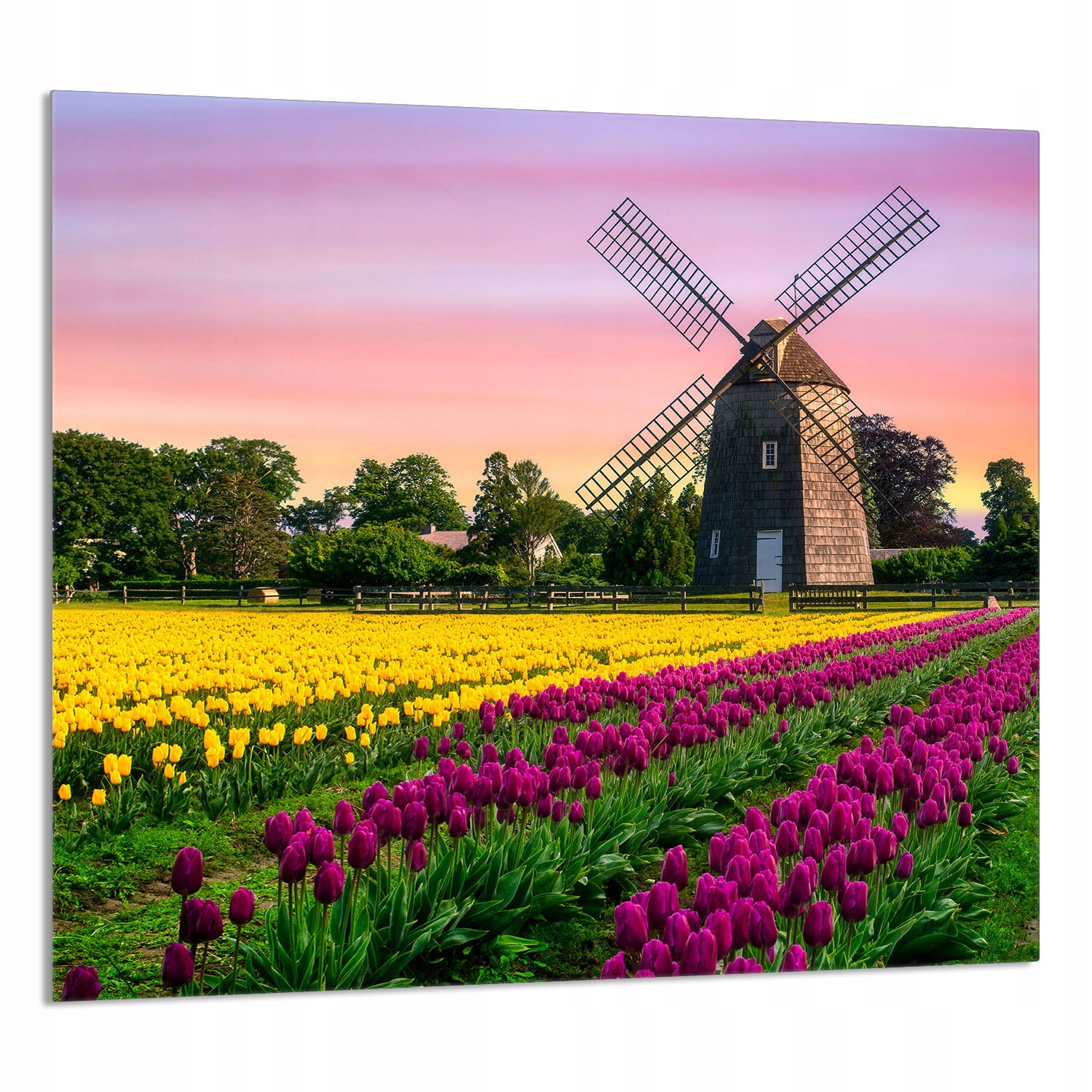 Skleněný Panel Do Kuchyně 65x60 Louka Tvrzené Sklo