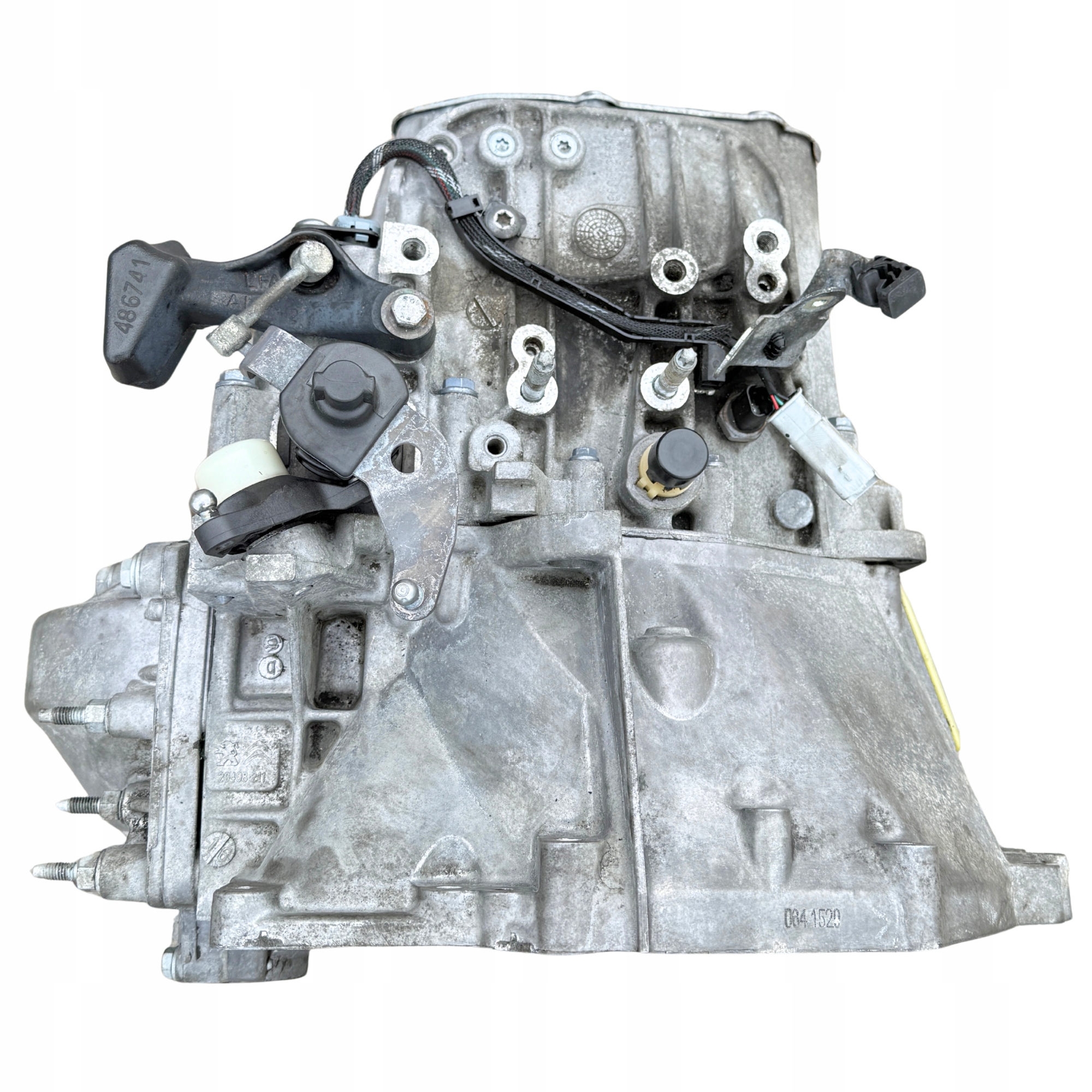Getriebe JUMPY EXPERT PROACE VIVARO RIFTER 6 B 20MB46 1.5 EHDI SPR!!