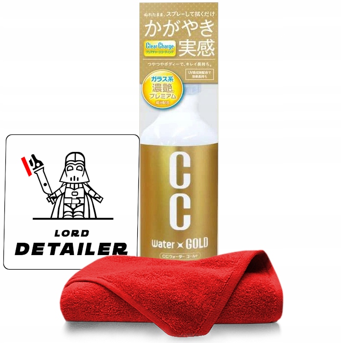 Prostaff CC Water Gold Quick Detailer Kwarc 200 ml