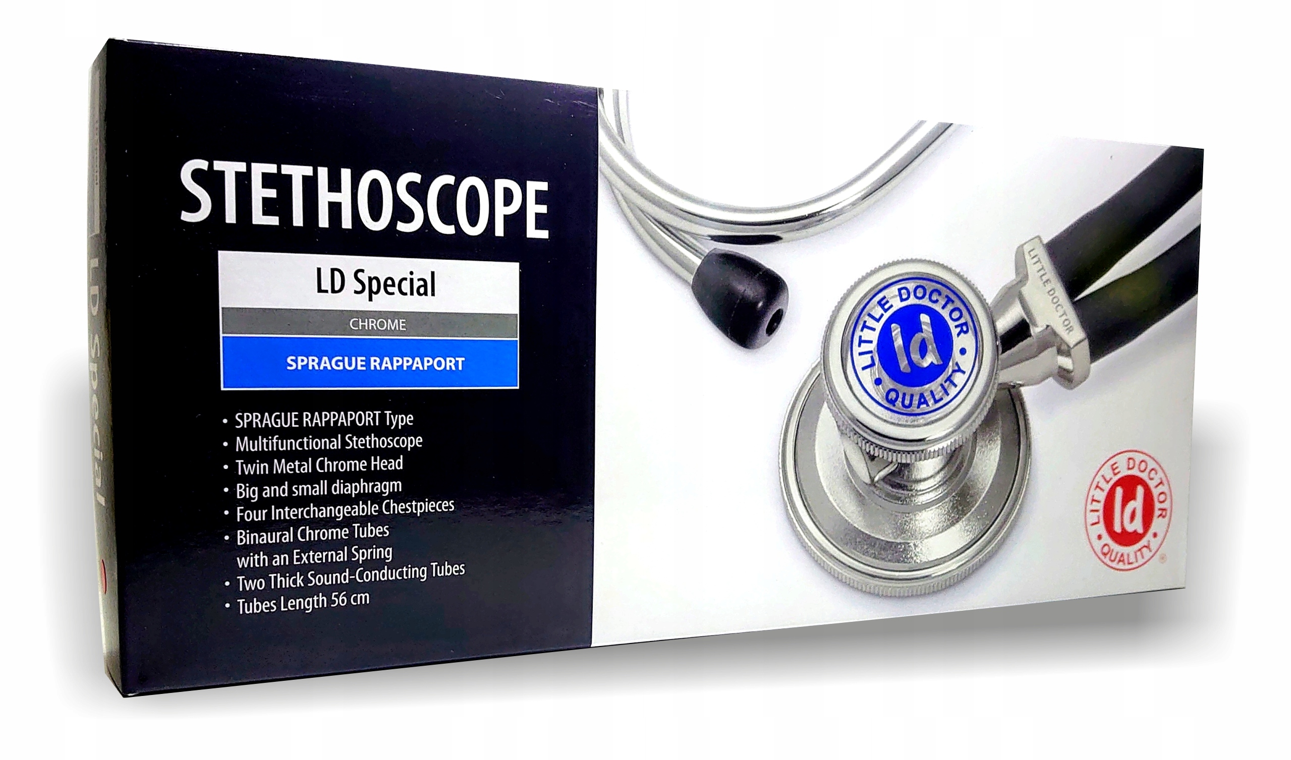STETOSKOP RAPPAPORT DWUGŁOWICOWY LEKARSKI SPECIAL Producent Little Doctor