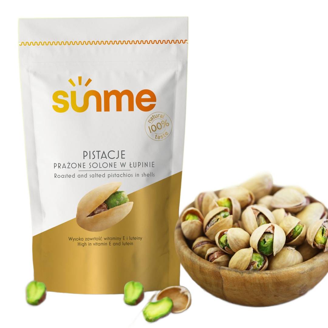 Levně Pistácie Pražené Solené 1KG Čerstvé Velké 1kg Kvalita