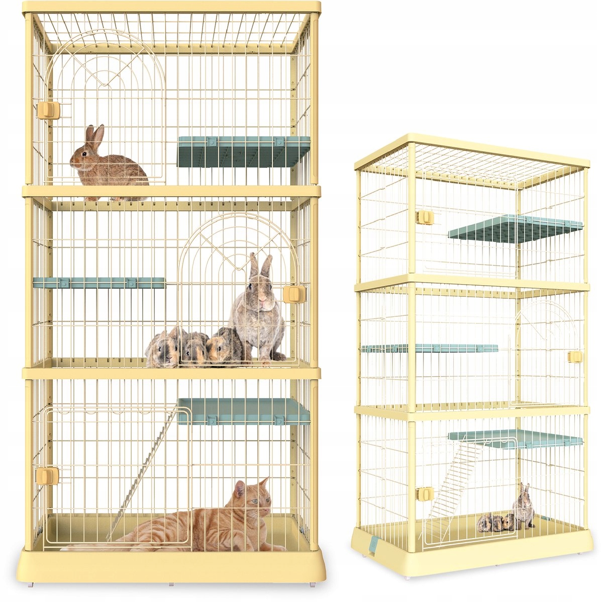 Klatka dla królika kota MaxxPet 92 x 62 x 174 cm