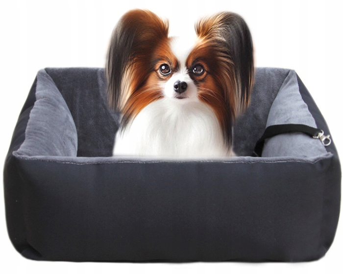 Levně Přepravka Autosedačka Sedadlo do auta pro psa yorka špice