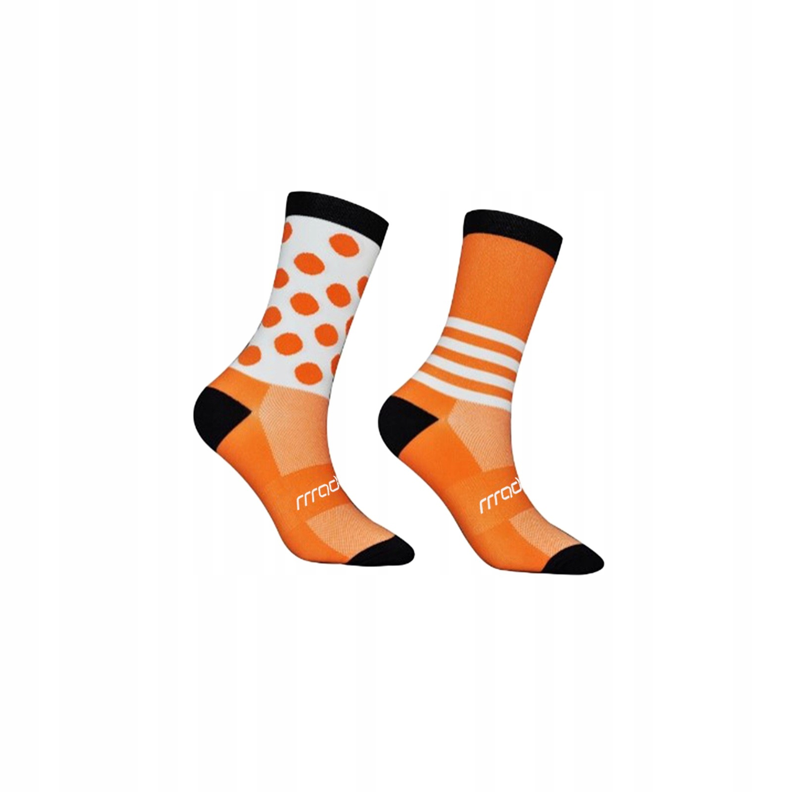 

Madani: skarpety rowerowe Unisex,r.36-39,pomarańcz