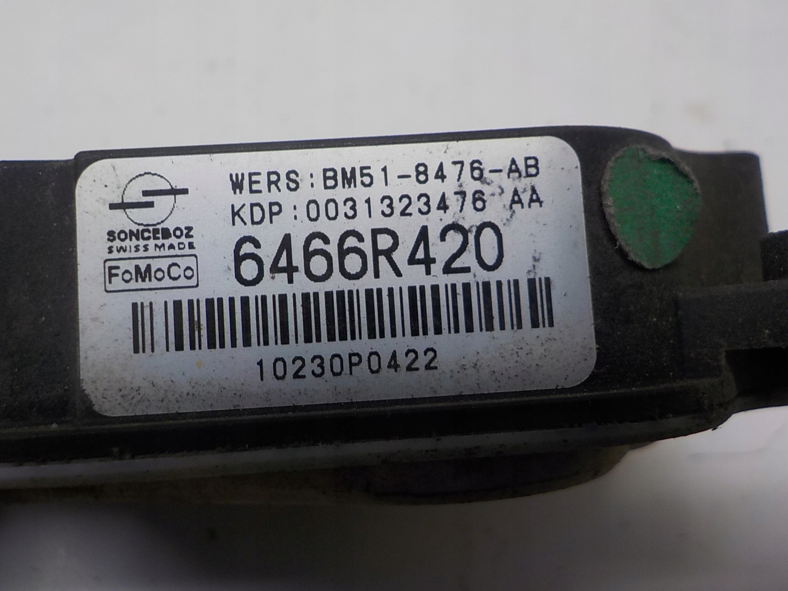 FORD MONDEO IV MK4 ELEMENTY WLOTU luft luftführung Motor