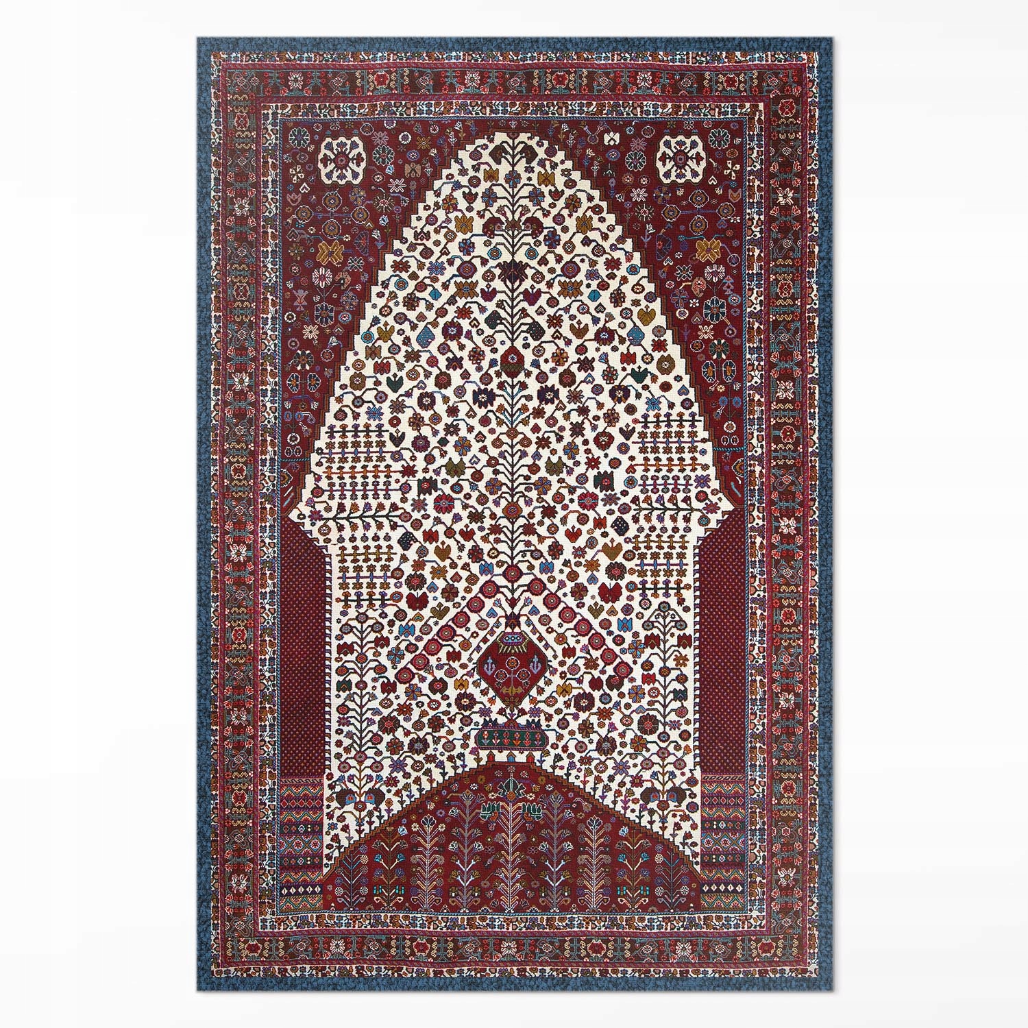 Vinylový koberec s grafikou Ornamentálny dizajn s detailmi 100 x 150 cm