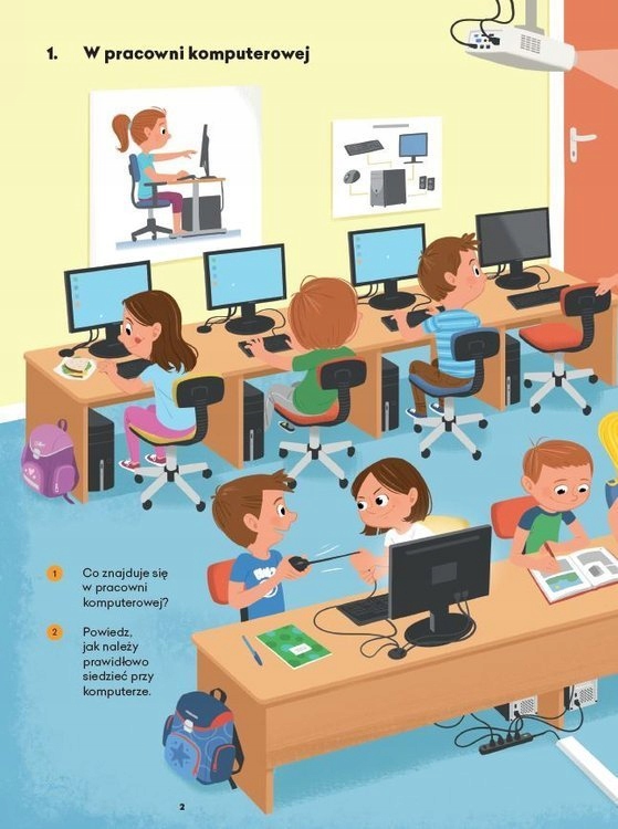 Edukacja Informatyczna Zeszyt Ćwiczeń Kl 1 + PŁYTA Autor Anna Stankiewicz-Chatys, Ewelina Włodarczyk