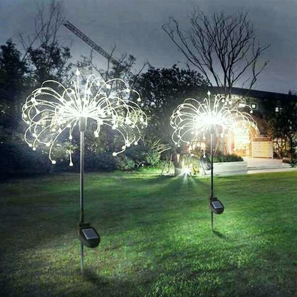 

Piękna Lampa Solarna Ogrodowa Led Rgb Drzewko 120