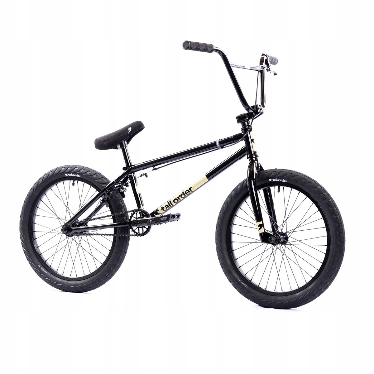 Rower Bmx Tall Order Flair Czarny