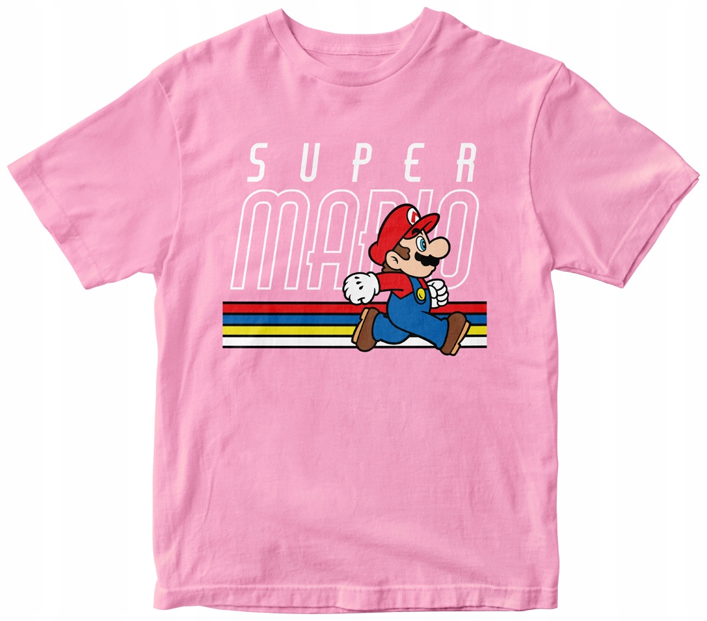 

T-shirt Koszulka Dziecięca 146CM/10L Mario