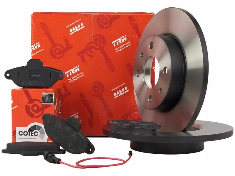 

Trw Tarcze Klocki Przód Fiat Cinquecento Punto