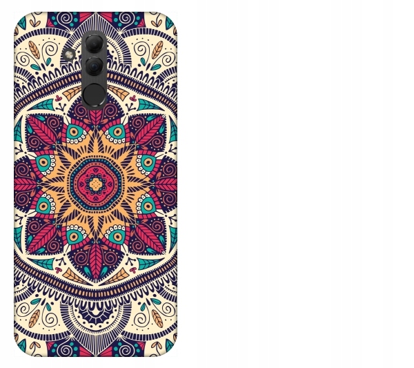 

Etui pokrowiec Huawei Mate 20 Lite Mandala Tybet w