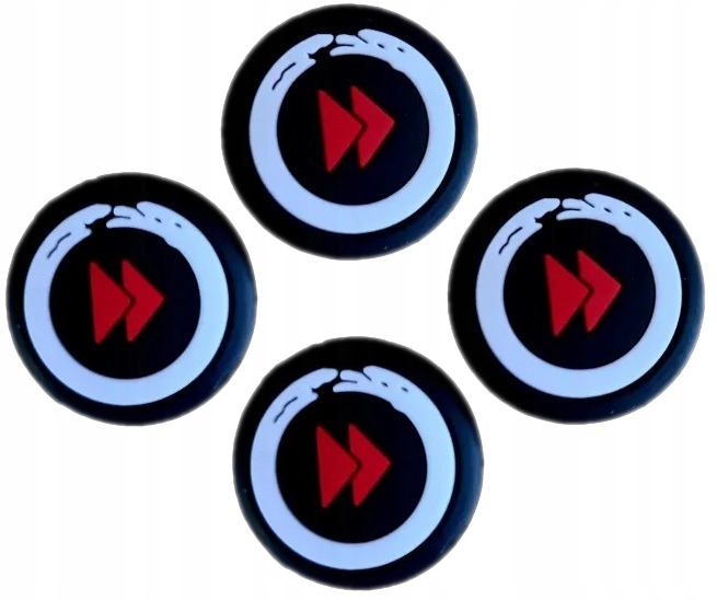 2X NAKŁADKI GRIPY GUMKI NA ANALOGI PADA XBOX 360