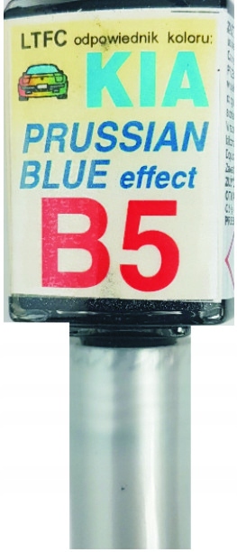 Kia B5 Prussian Blue Flame Lakier Samochodowy Zaprawka Do Rys 10 ML Ara