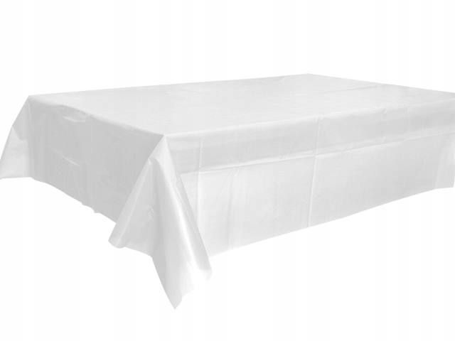 Obrus PE 120x140 biały 1 sztuka
