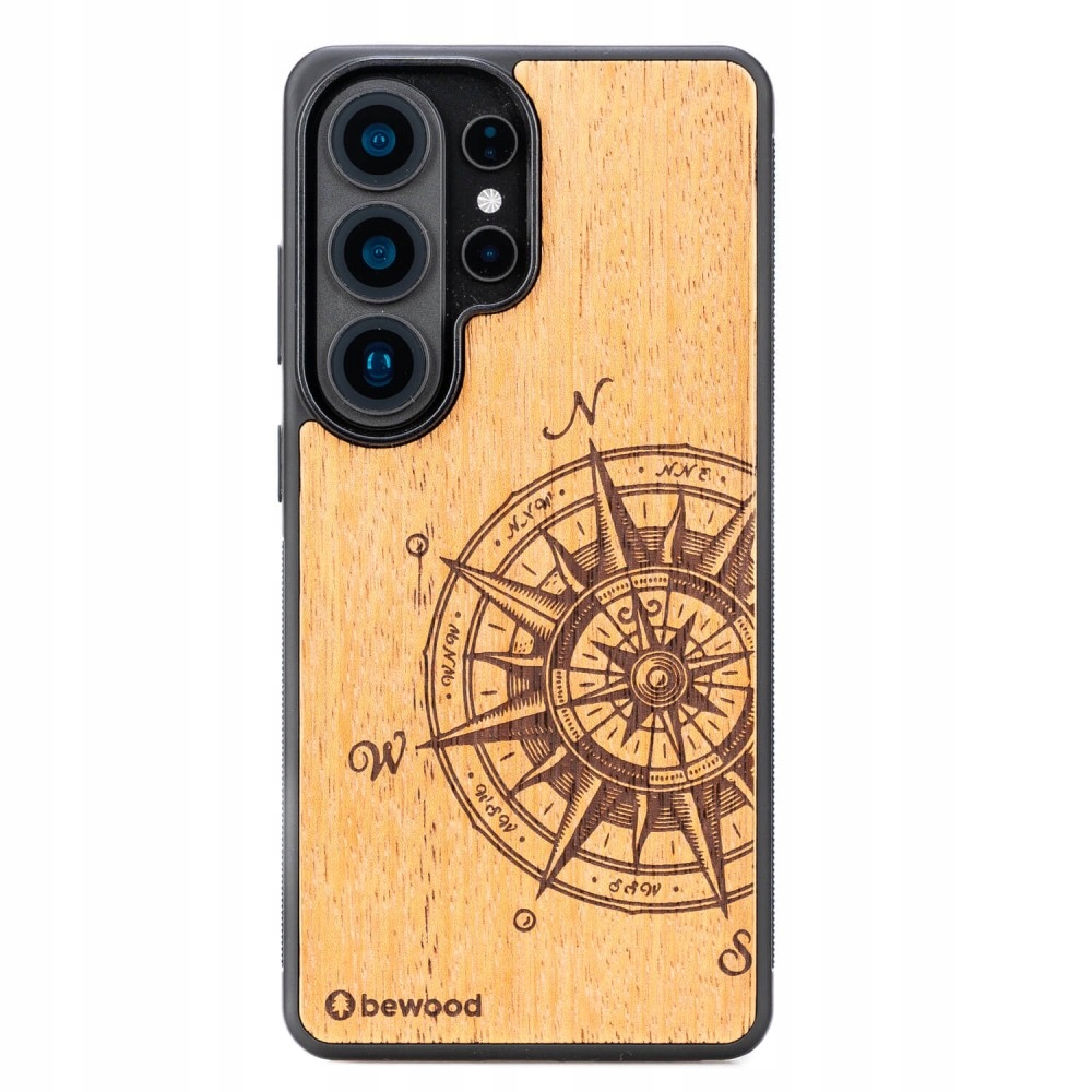 Dřevěné Pouzdro Bewood pro Samsung Galaxy S26 Ultra Traveler Merbau