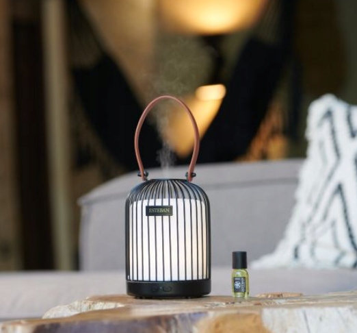 DYFUZOR MGIEŁKI ZAPACHOWEJ Lampion Black Esteban Marka Esteban