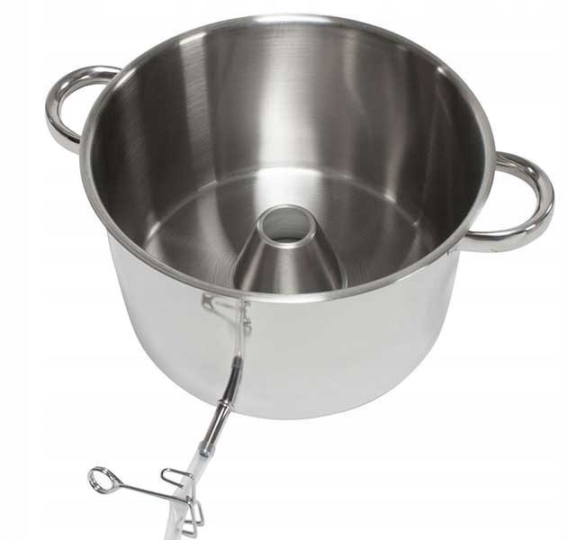 Sokownik Kinghoff 8 l stal MEGA JAKOŚĆ Rodzaj sokownik