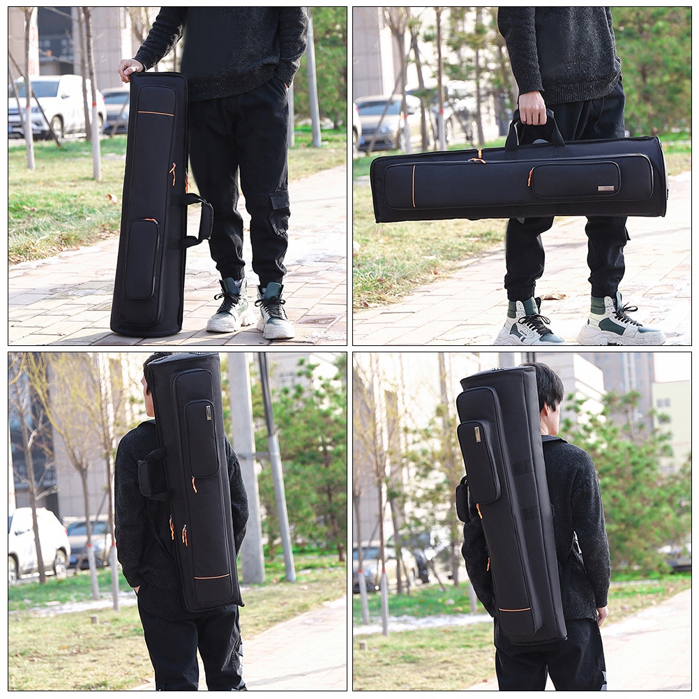 TORBA NA INSTRUMENTY WALIZKA WODOSZCZELNA Kolor czarny