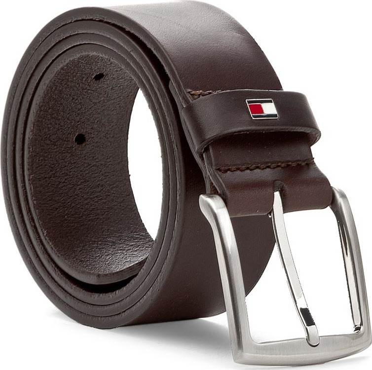 

Tommy Hilfiger Pasek Do Spodni 4CM Dark Brown r.95