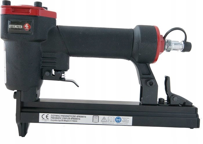 

Zszywacz Pneumatyczny Tapicerski 80/4MM-16MM 4PRO