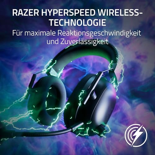 RAZER BlackShark V2 Pro Bezprzewodowy Headset Esportowy PC 70h Czarne — miniatura 5