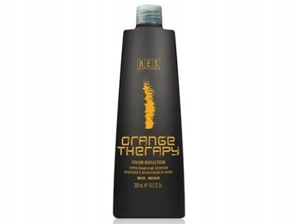Bes Orange Mask 300ml maska na zvýraznění měděných odstínů