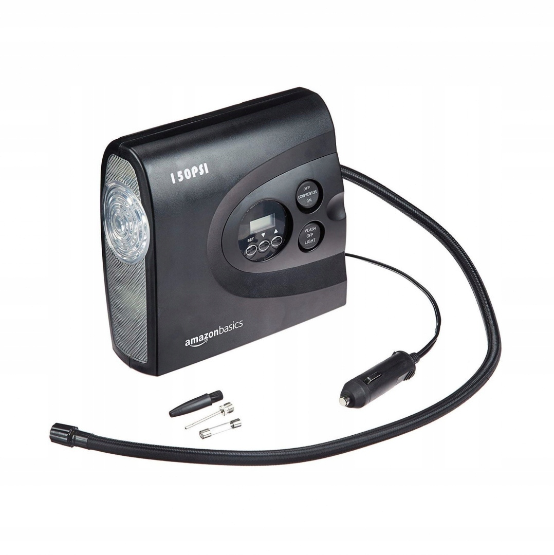 Kompaktowa sprężarka powietrza AmazonBasics