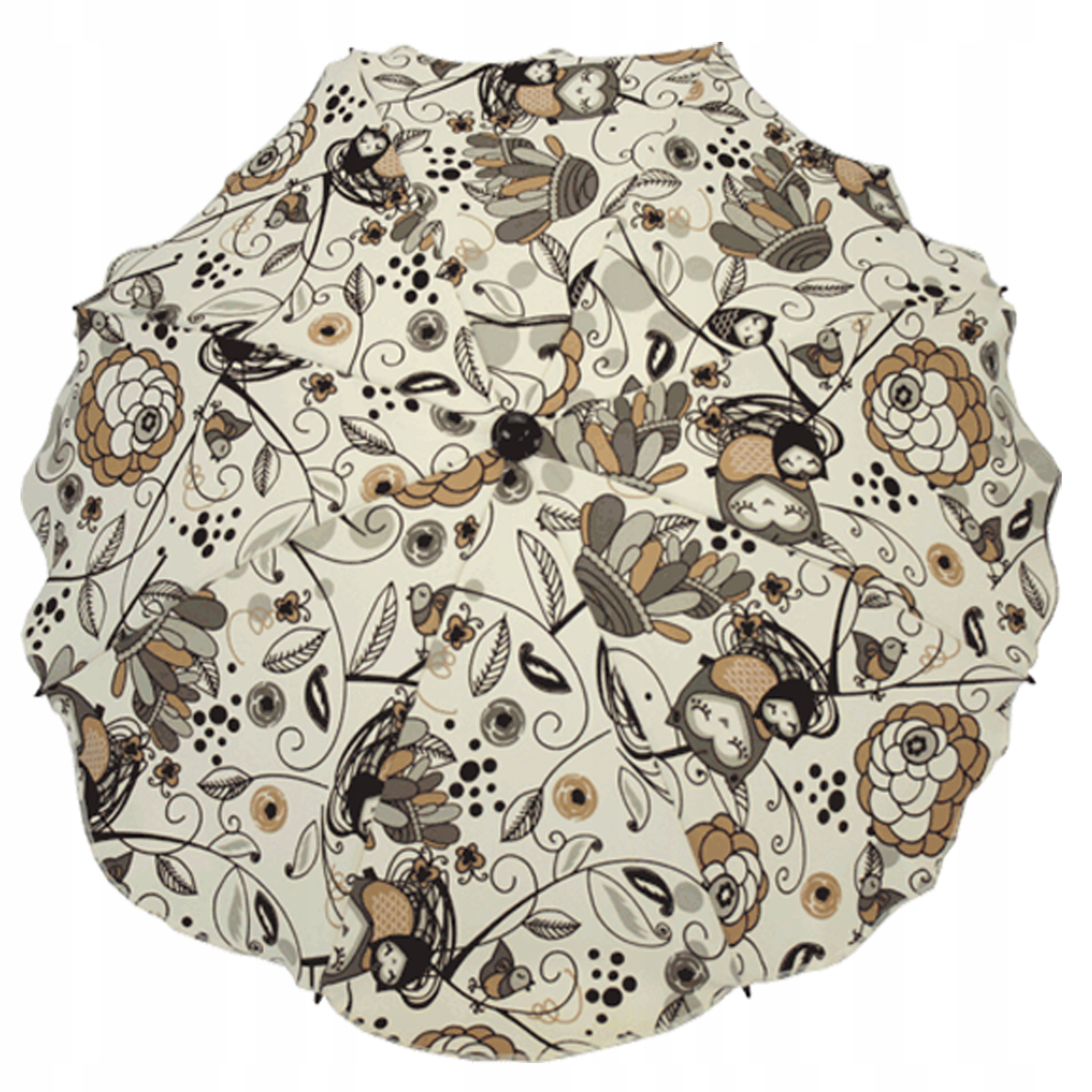 

Edisa- Parasol Parasolka Do Wózka Uni Uchwyt