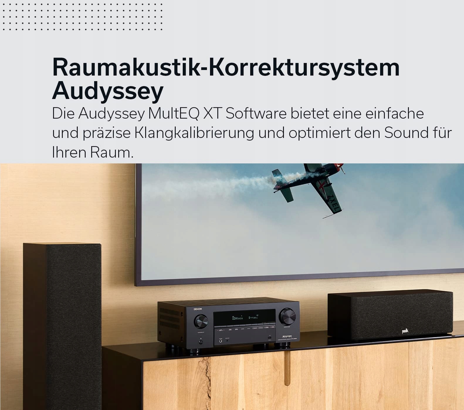 DENON 7.2 AV-Receiver Dolby Atmos DTS:X 8K HDMI Bluetooth — miniatura 4
