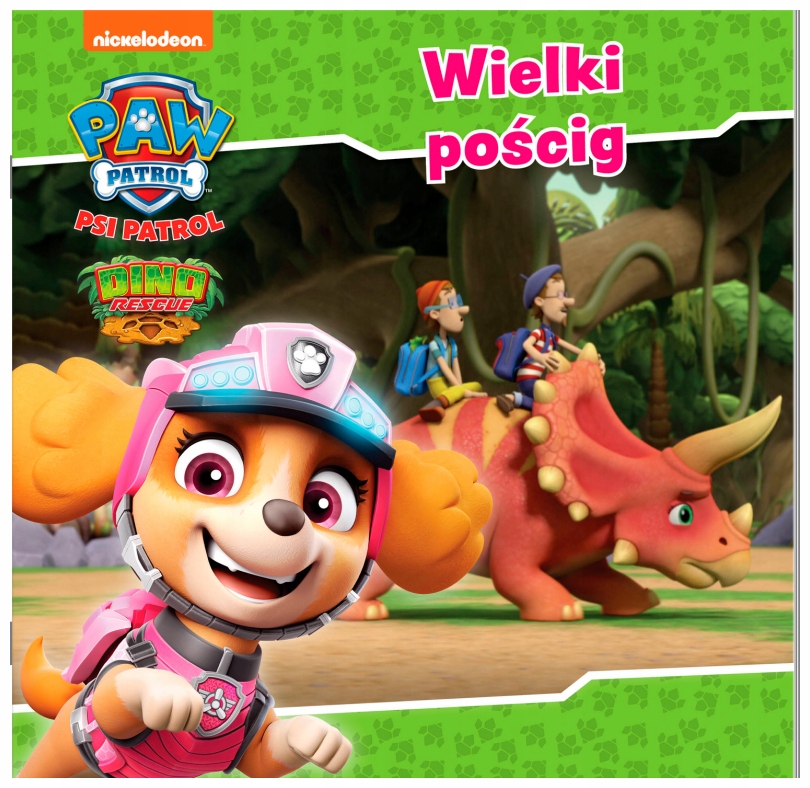 Psi Patrol Wielki pościg