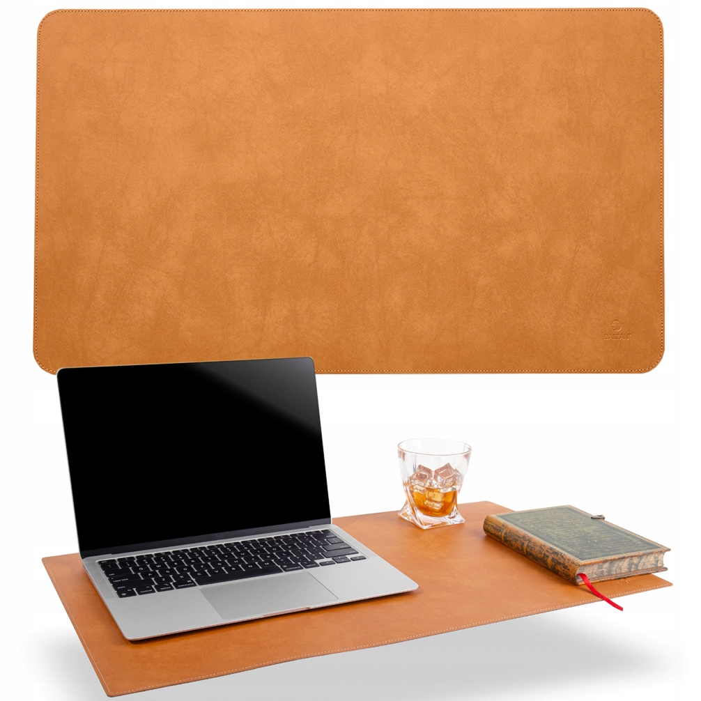 Mata Na Biurko Podkładka Pod Myszkę ze skóry Baltan L 60x35cm