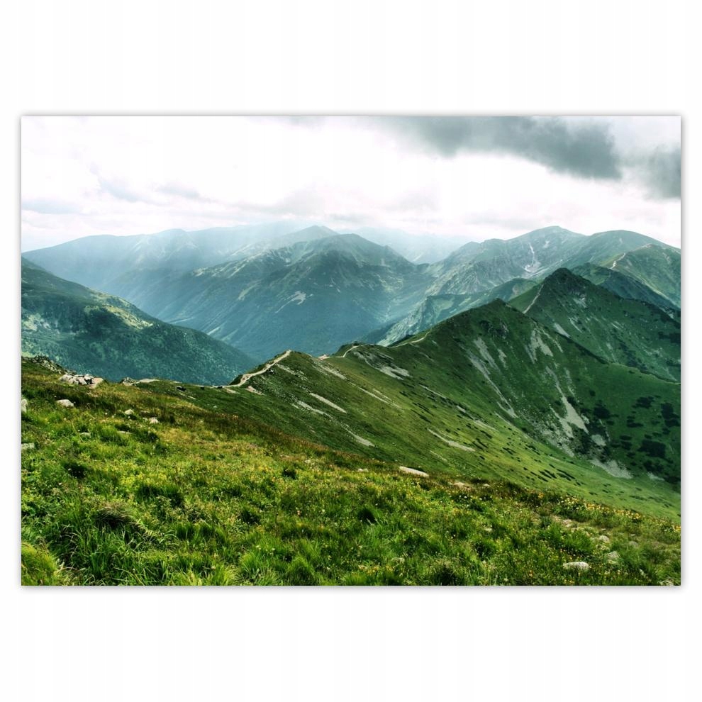 

Plakaty 70x50 Tatry Polskie góry Widok