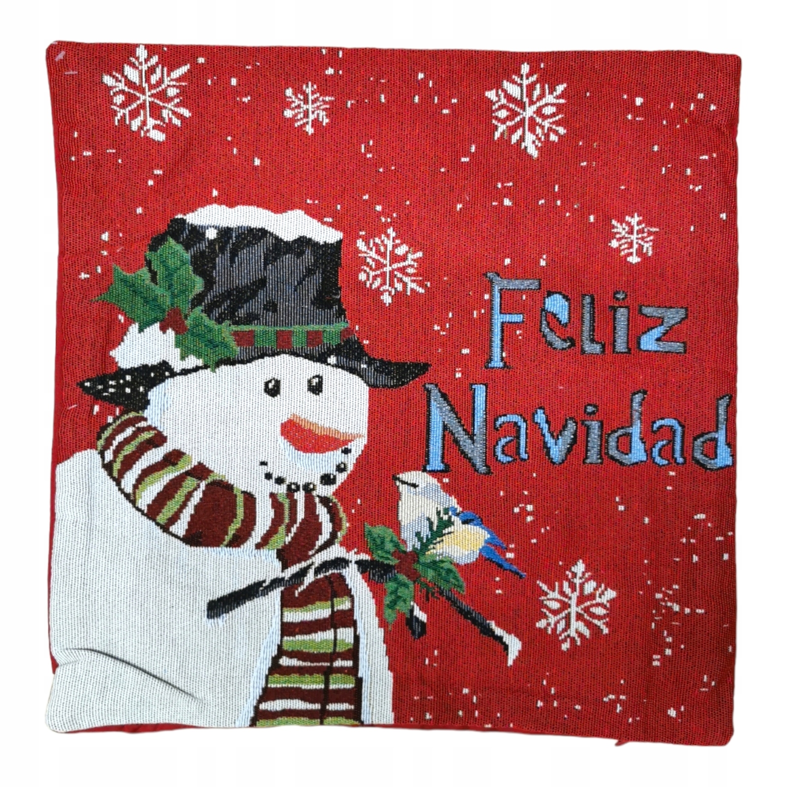 

Świąteczna Poszewka Na Poduszkę 43x43 cm