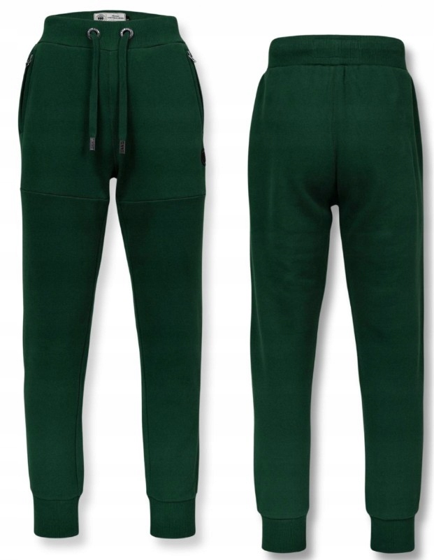 Pánské teplákové kalhoty Pitbull Small Logo Hd s pohodlnými zipy teplákovka 3XL