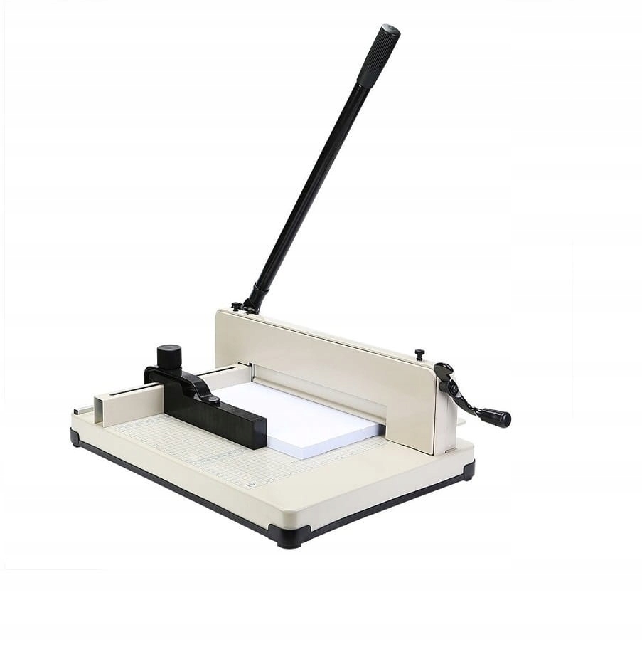 GILOTYNA DO CIĘCIA PAPIERU GRUBEJ FOLII A3 METALOWA Z DOCISKIEM PRODAP EAN (GTIN) 5906109690911