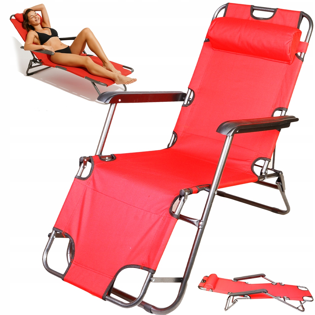 Leżak Na Ogród multifunkcyjny ogrodowy ogrodowa leżanka Łóżko fotel krzesło