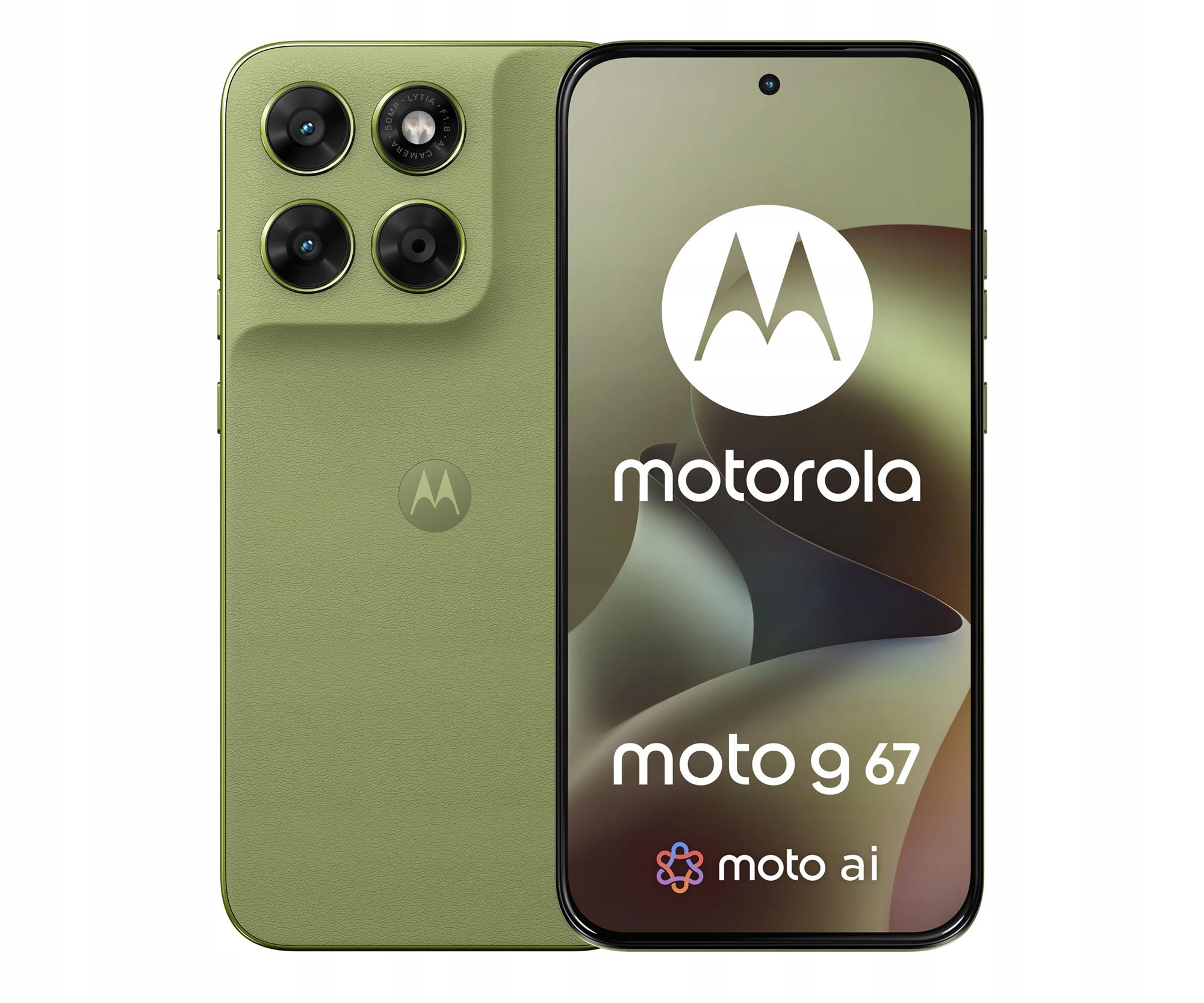 Smartfon Motorola moto g67 8/256GB Nile 120Hz
