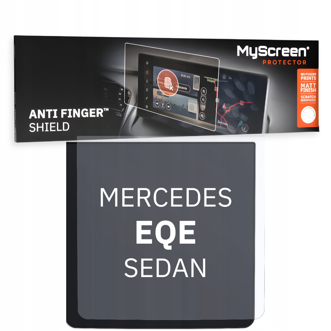 Matná fólie pro Mercedes Eqe Sedan 2022 MyScreen