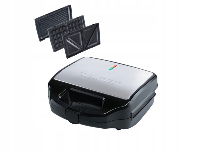 Opiekacz Zelmer ZSM7900 3w1 900W