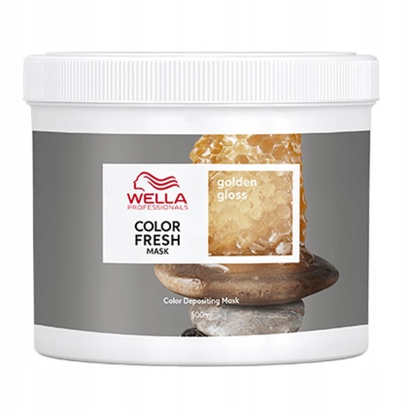 Wella Color Fresh Golden Gloss Maska do włosów 500ml