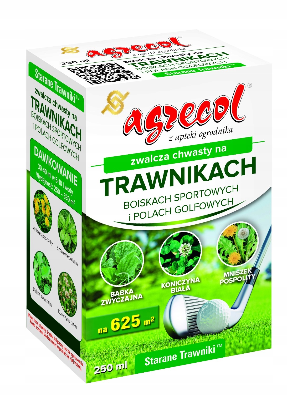 

Agrecol Starane 260 Ew chwasty na trawniku 250 ml