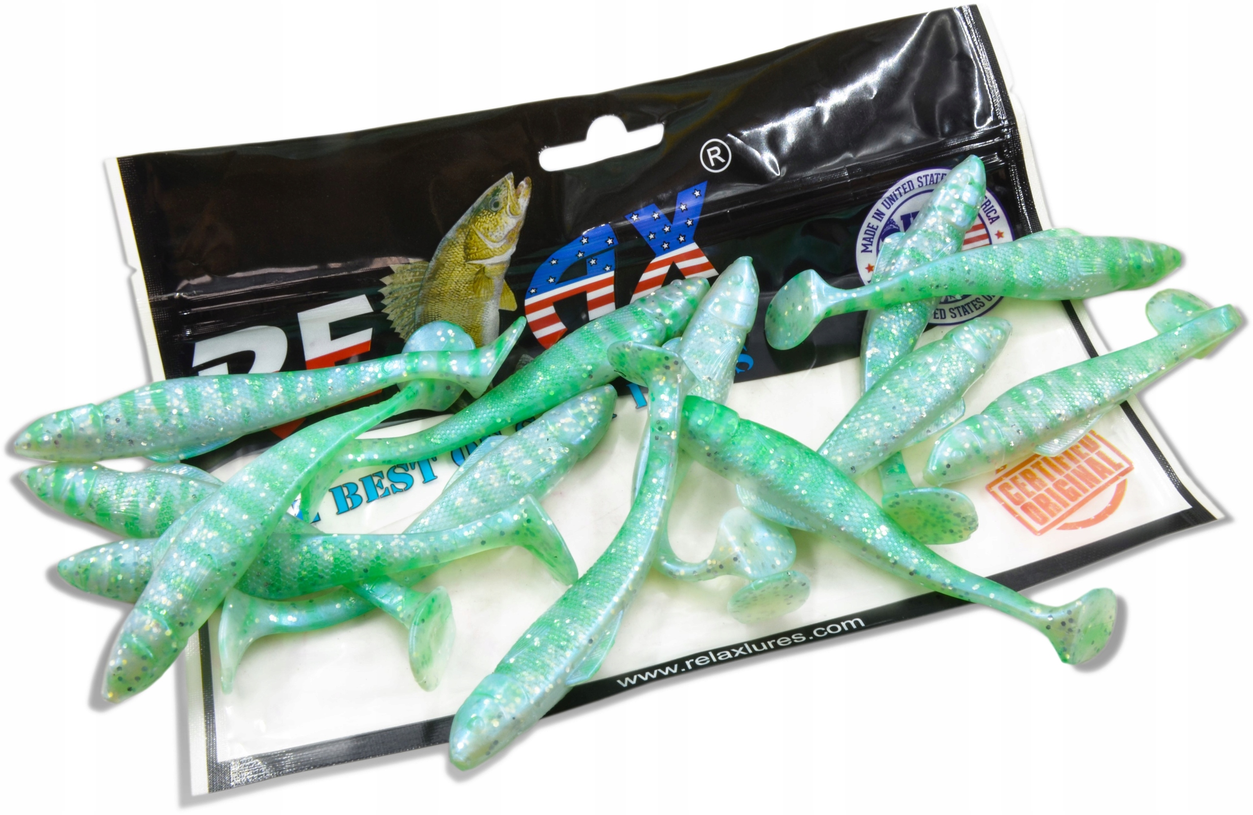 

Relax Guma Na Sandacza Ripper Ohio 4'' - 10 cm