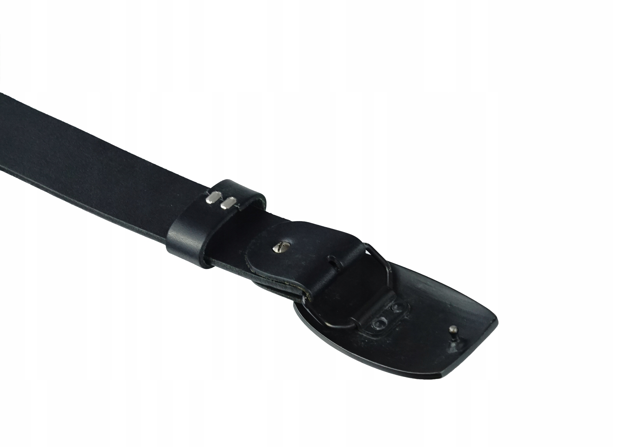 ŚRUBKA MOCOWANIE DO PASKA SREBRNA Długość bez klamry 0.8 cm