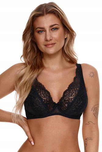 149 Měkká podprsenka Lupoline – černá