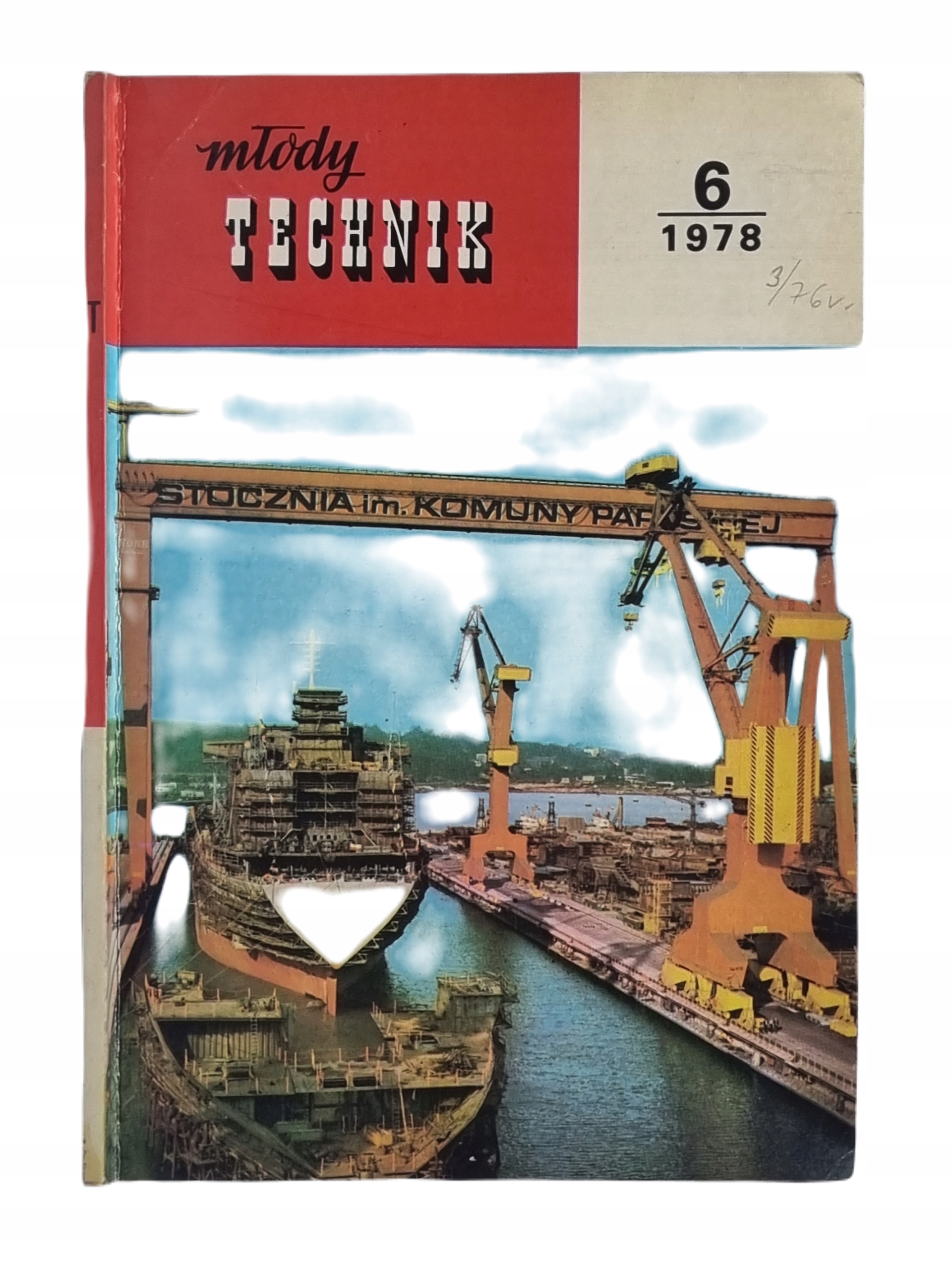 Młody Technik nr. 6 1978 r.