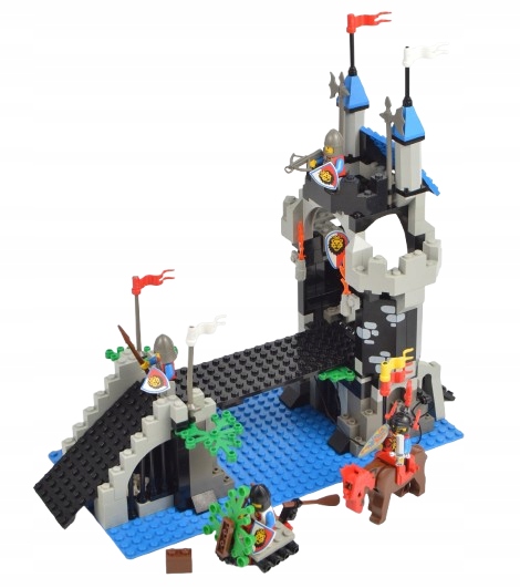 LEGO Castle 6078 Royal Drawbridge
