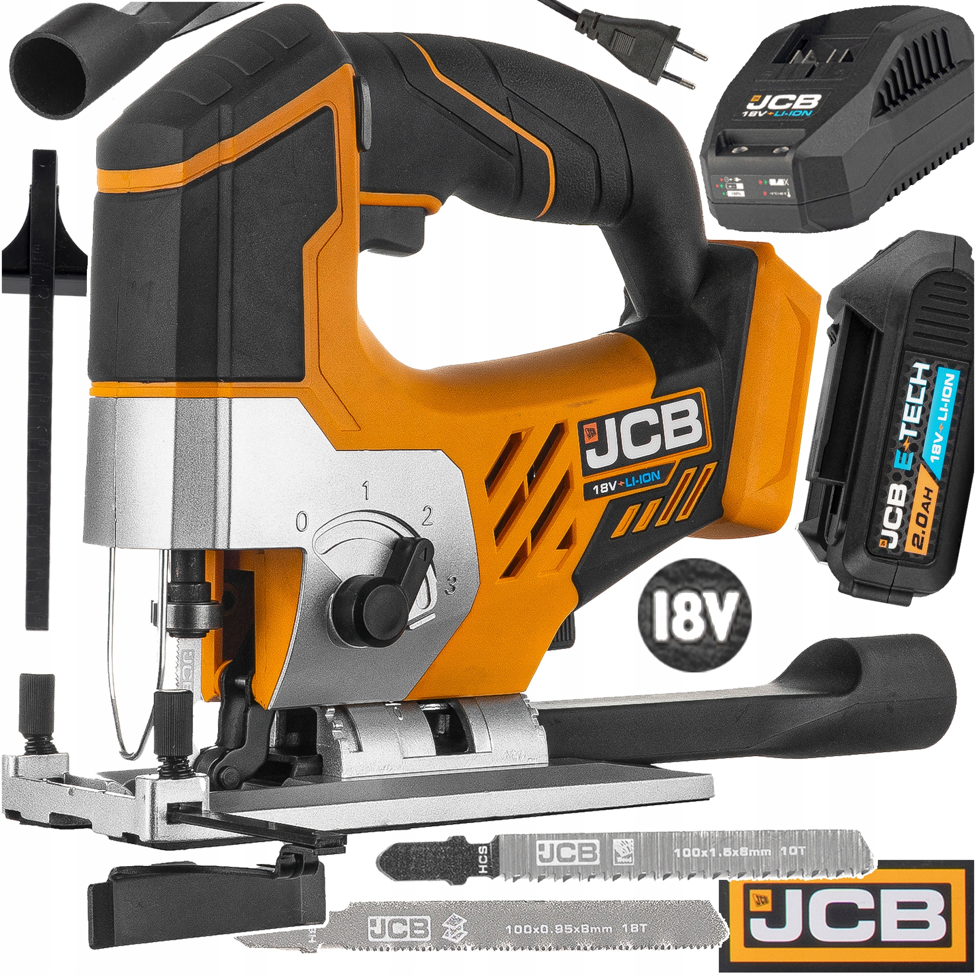 Jcb Pila 18V 1x2,0Ah Taška