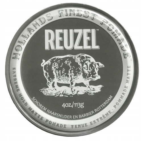 REUZEL EXTREME HOLD MATTE POMÁDA SILNÁ MATNÁ 113G