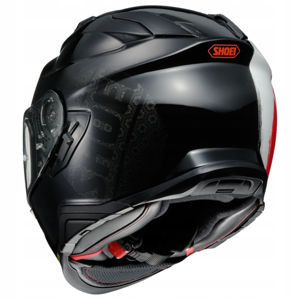 KASK MOTOCYKLOWY SHOEI GT AIR 2 TC1 S CZARNO-BIAŁY Rozmiar S